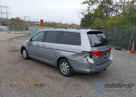 2008 Honda Odyssey Ex-L из США, поврежденный, VIN 5FNRL387X8B062178